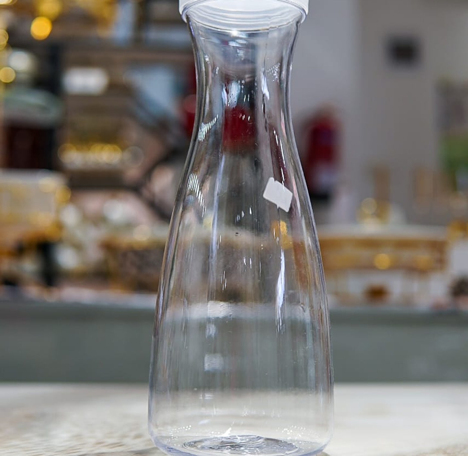 Acylic bottle image