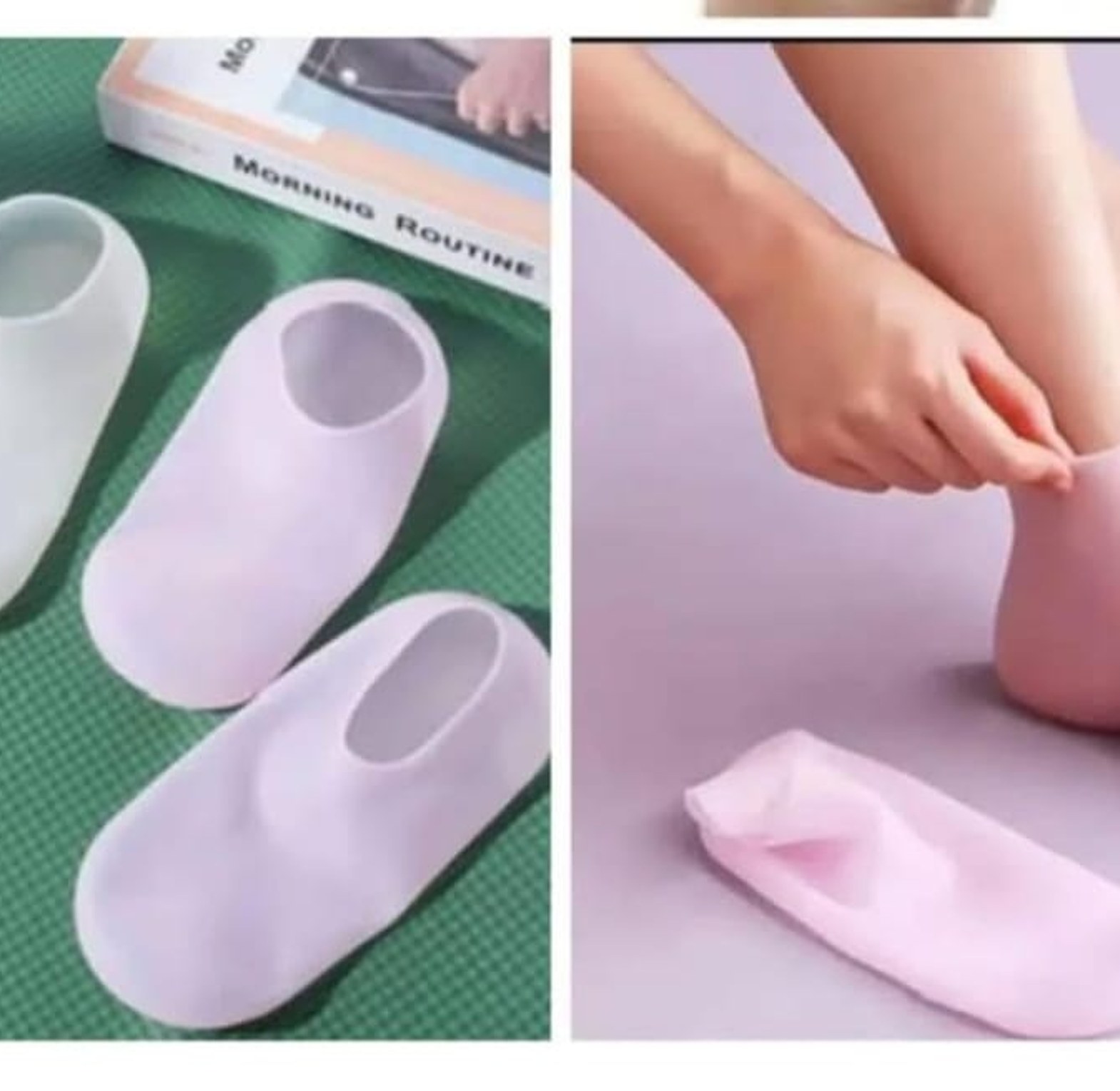 Moisturizing Silicone Foot Spa Socks image