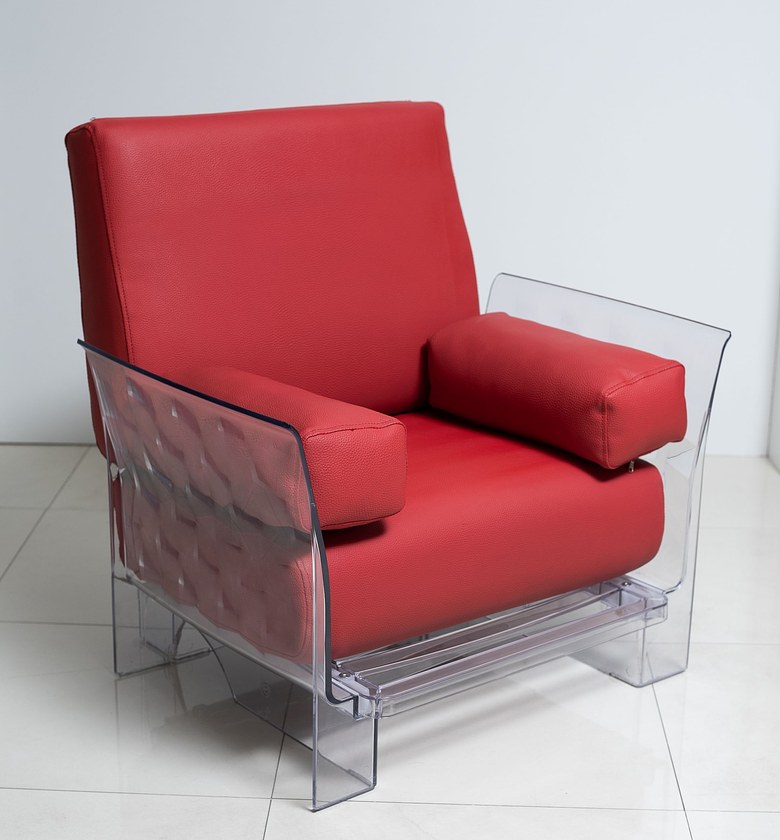 SOFA 1 SEATER  FLOWER DIS image