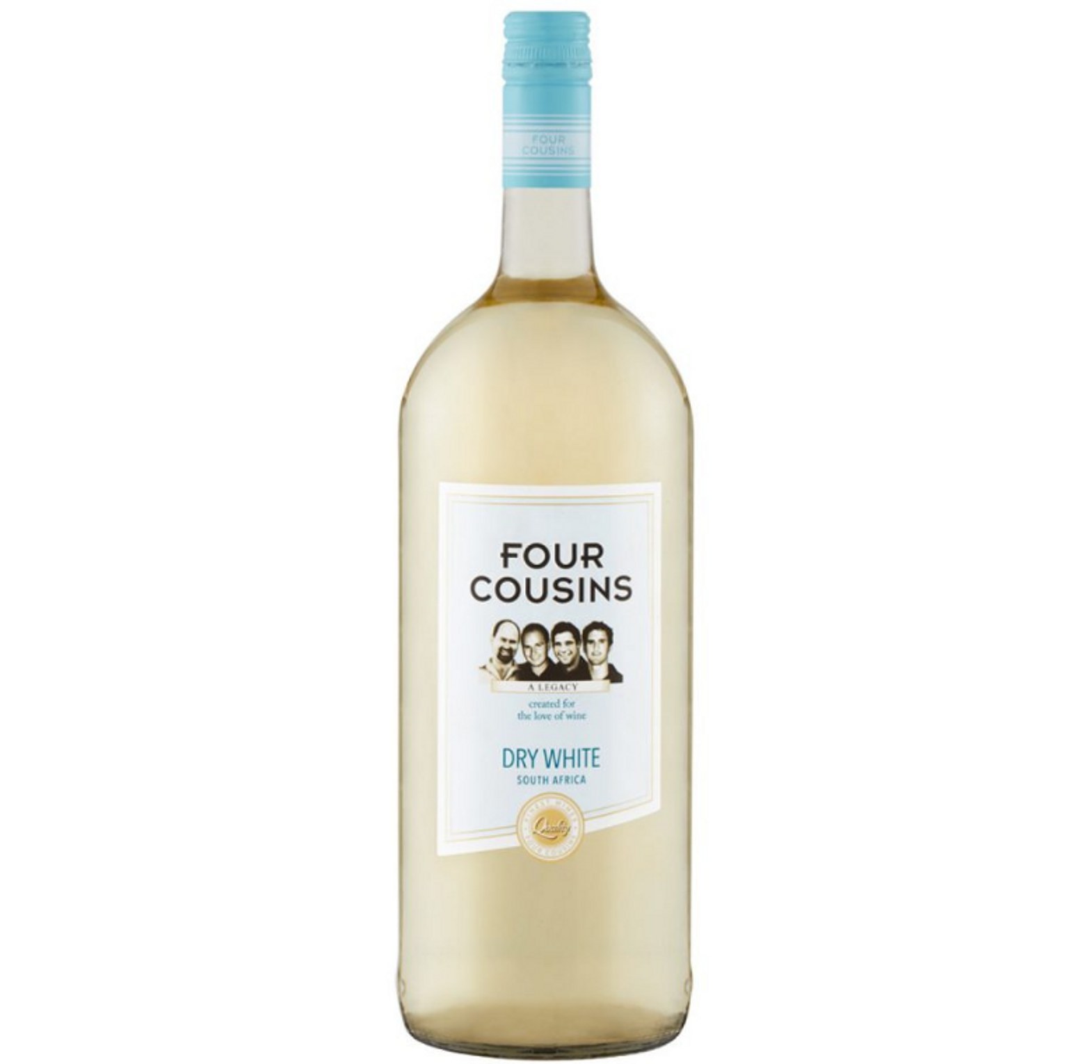 Four cousins dry white  image