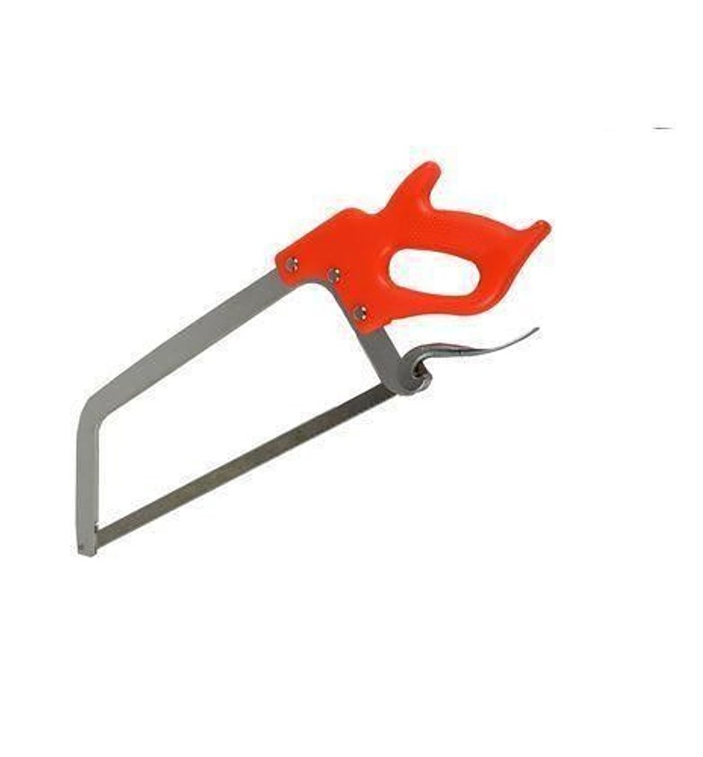 Orange hack saw image