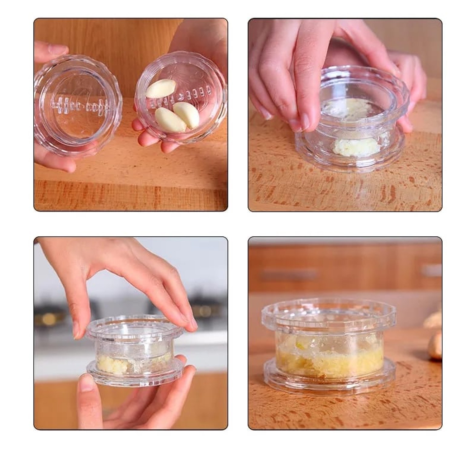 Manual Garlic Masher / Crusher image
