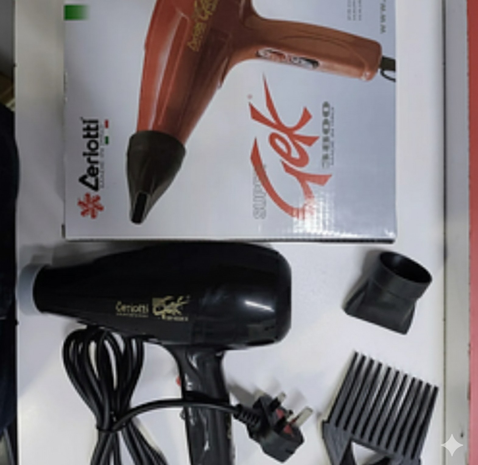 Original Ceriotti Super Gek 3800 Professional Hair Dryer Kenya image