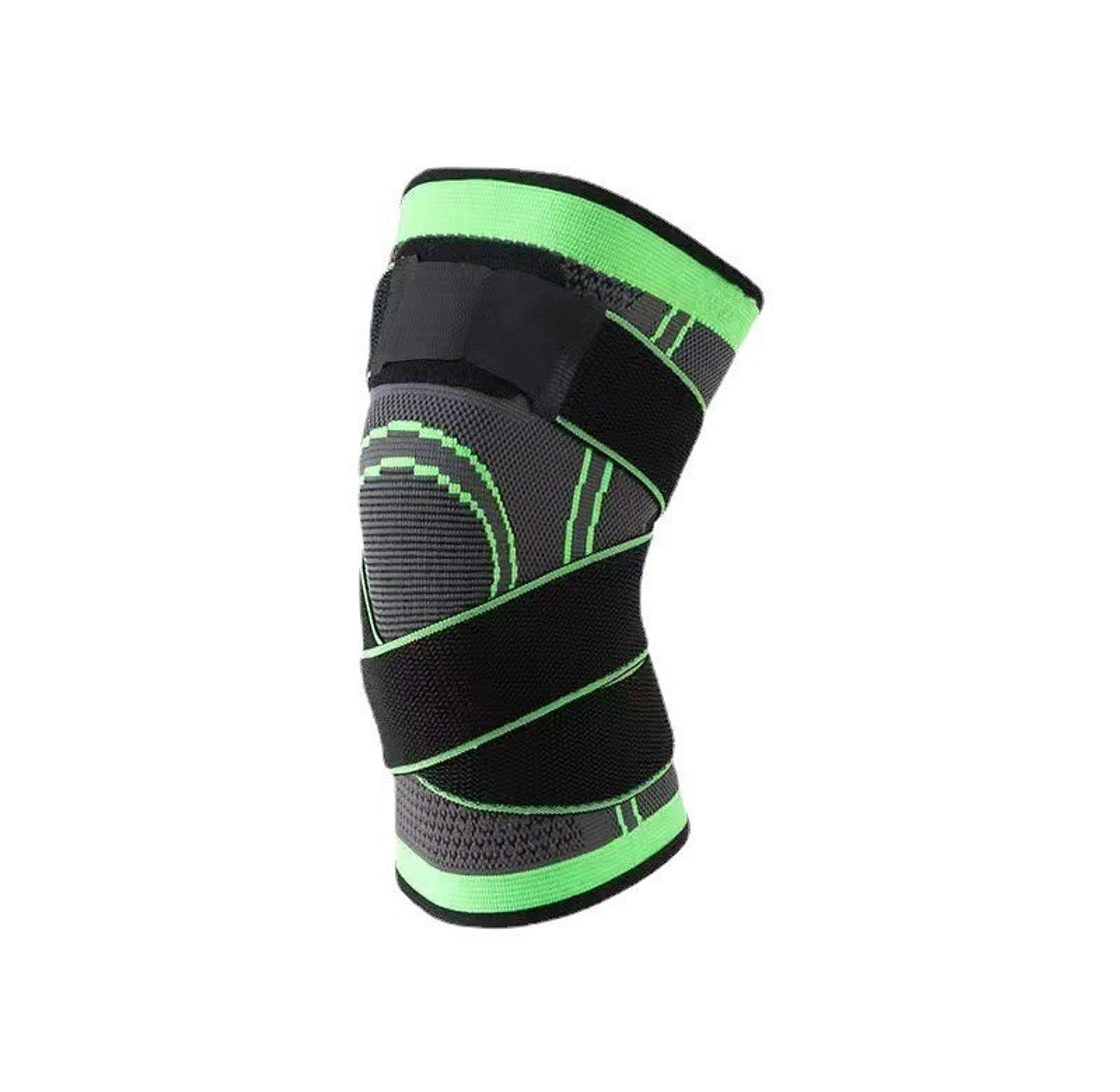 Adjustable Professional Knee Support Braces Pair for Sports, Gym and Joint Pain Relief image
