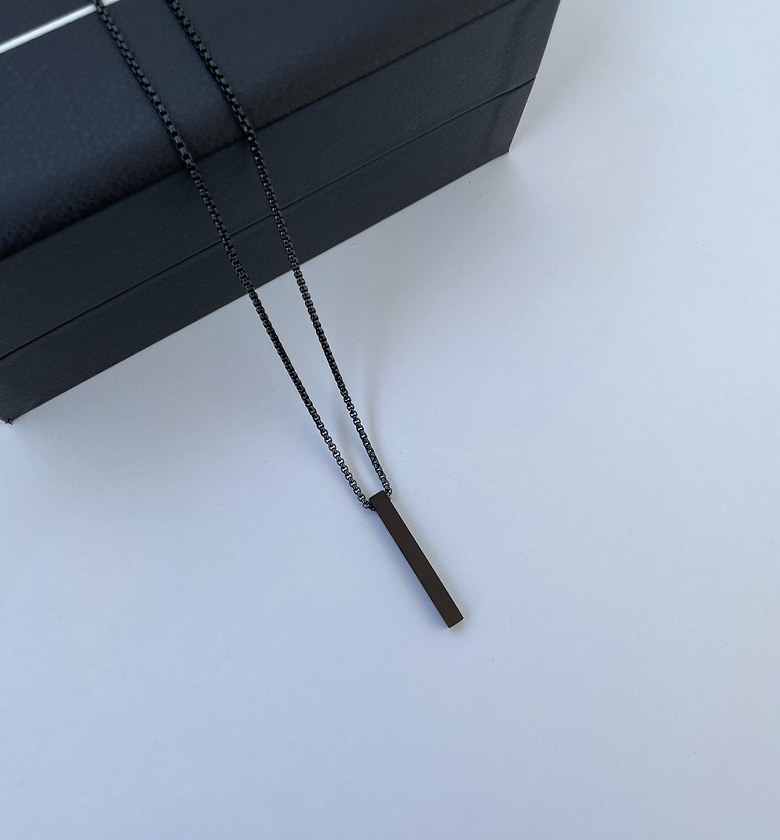 Marcus Necklace (Black) image