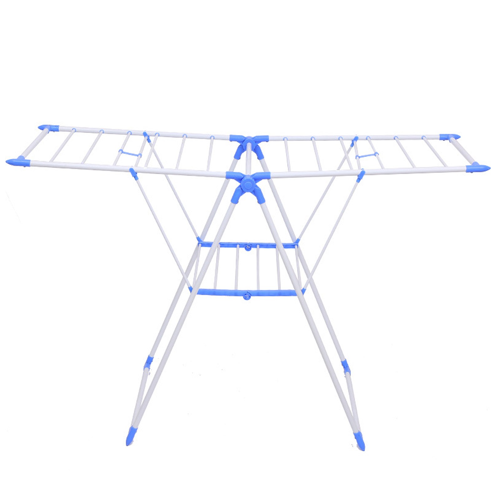 Foldable and Portable Clothes Drying Rack image