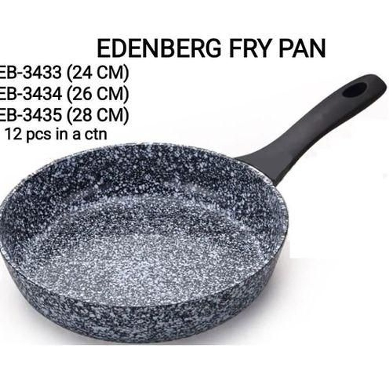 26Cm Edenburg Frying Pan image
