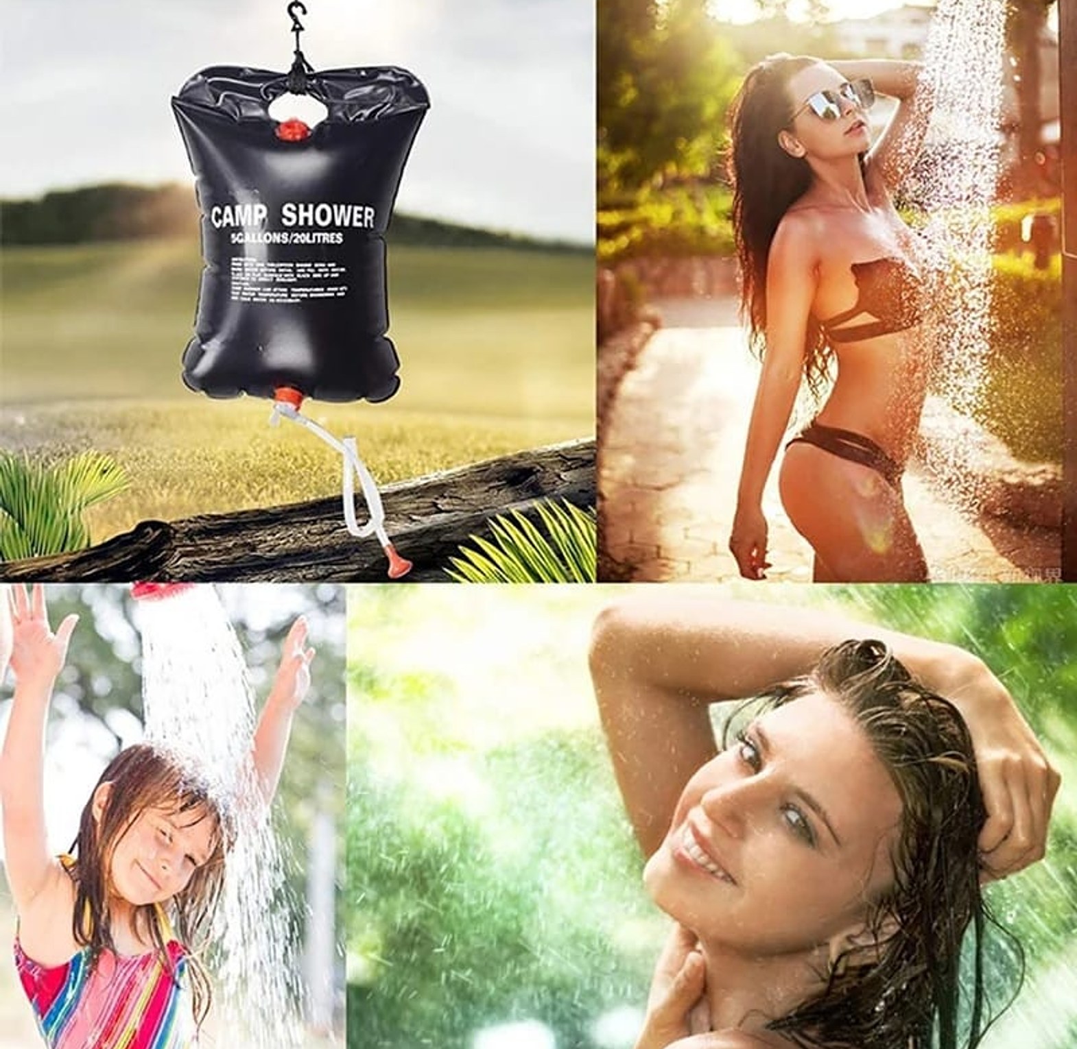 20 Litres Camping Shower Bag image
