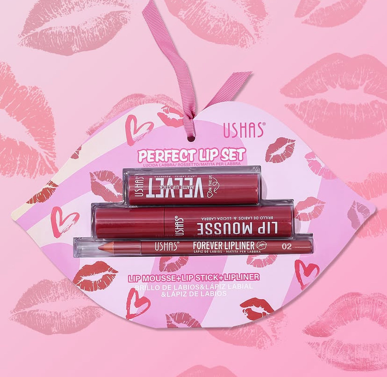 Perfect lip set  image