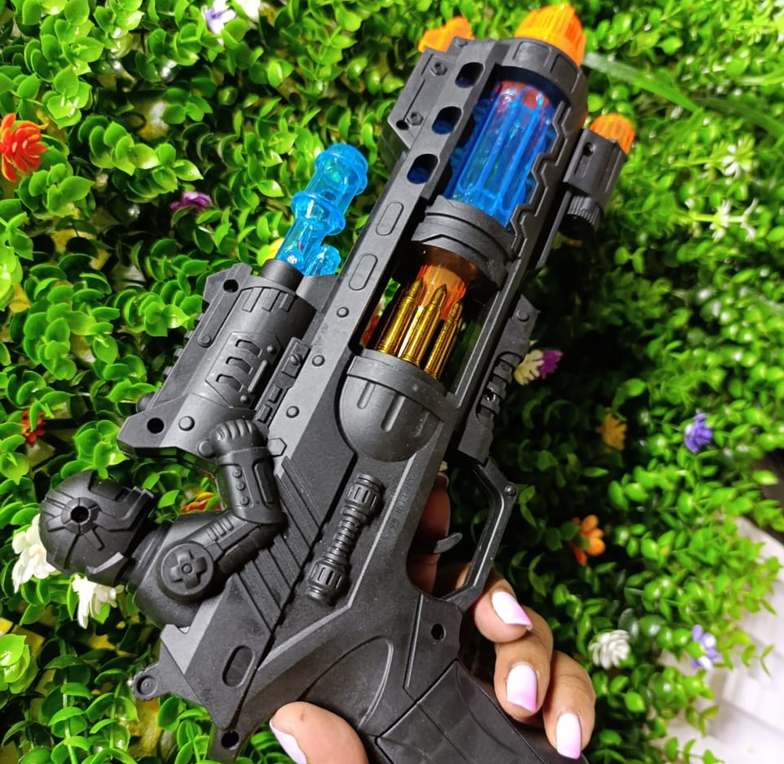 Kids Gun. Kids Gun Battery Operated with Flash Light Gun Toy.KINDLY WATCH THE VIDEO  image
