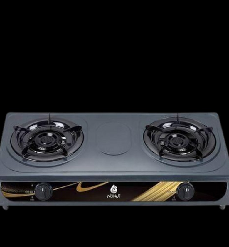 Nunix Table Top Gas Cooker 2 Burner image