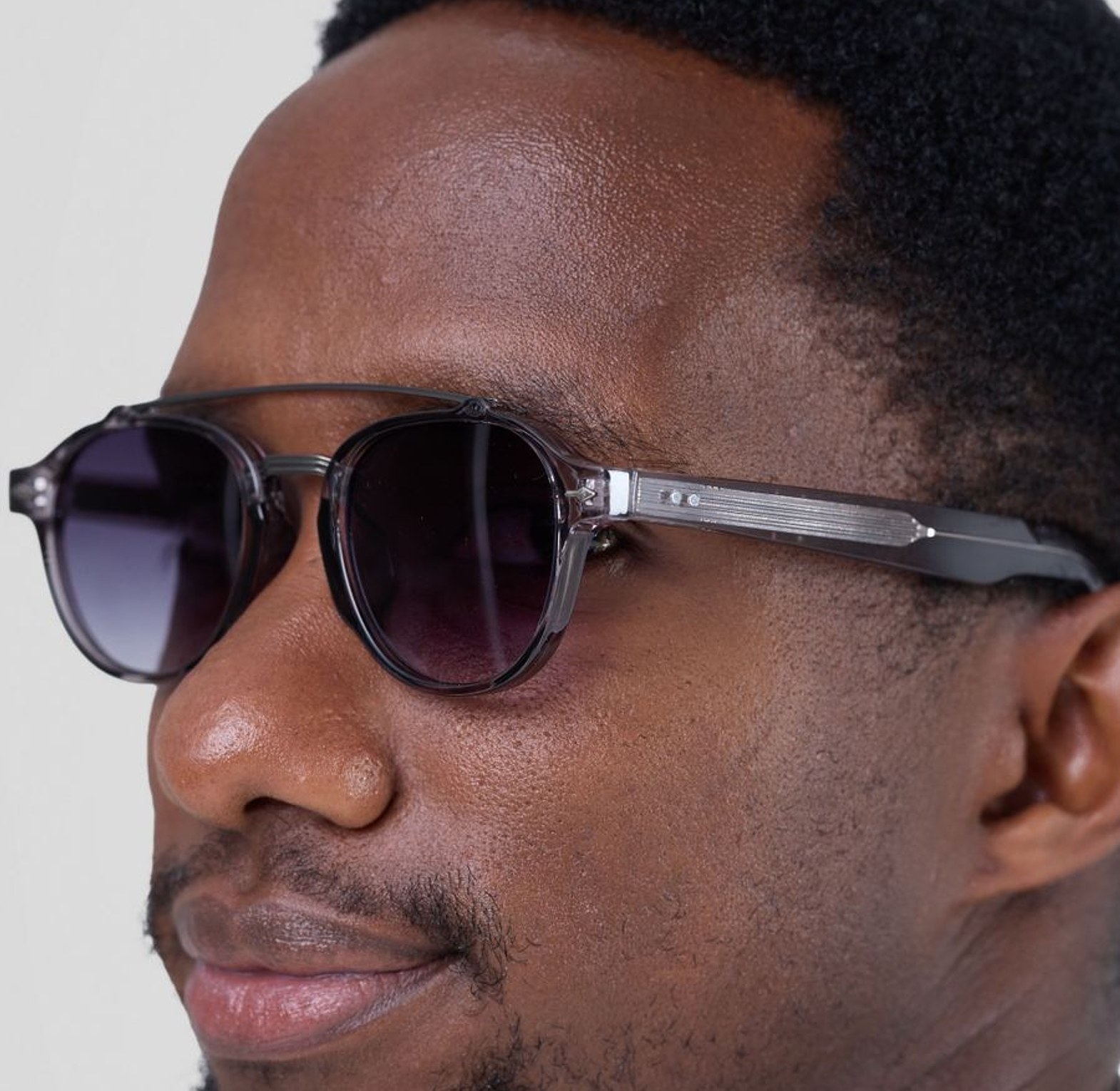 Moscot Aviator  grey  image