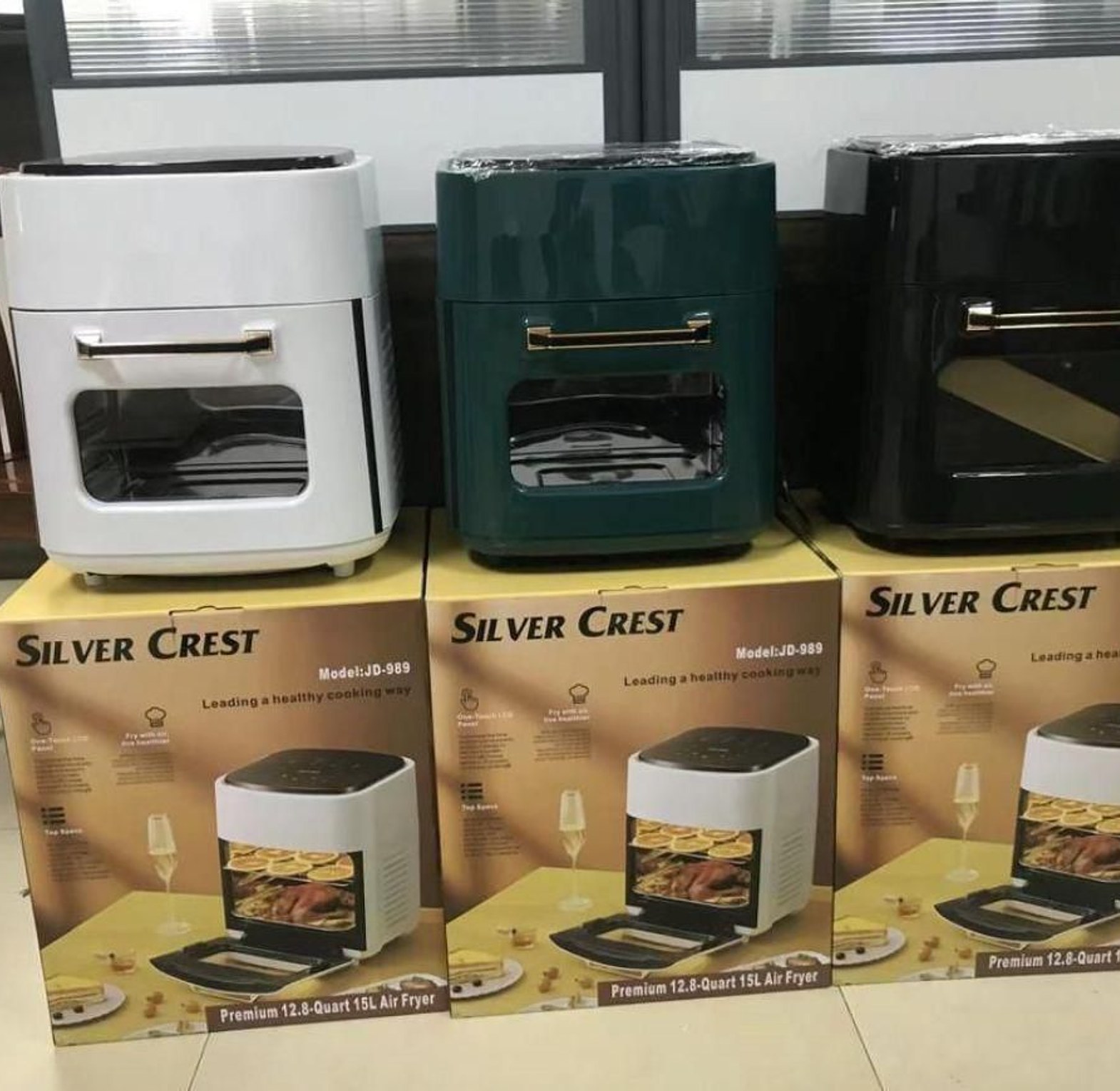 SILVER CREST 15Ltrs Multifunctional Electric Oilless Airfryer  image