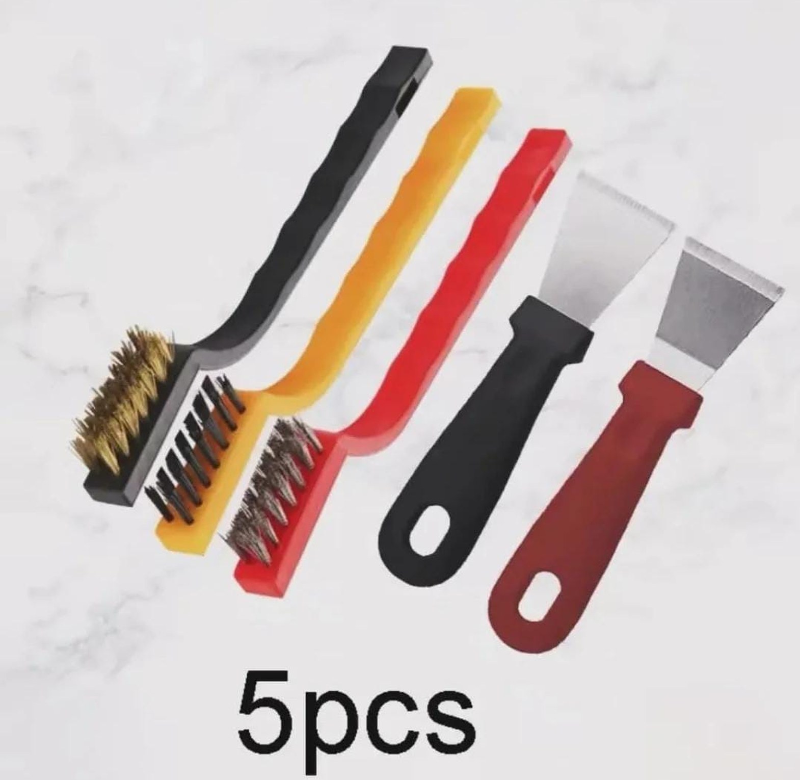 5 pcs Kitchen Cleaning Brush Set  image