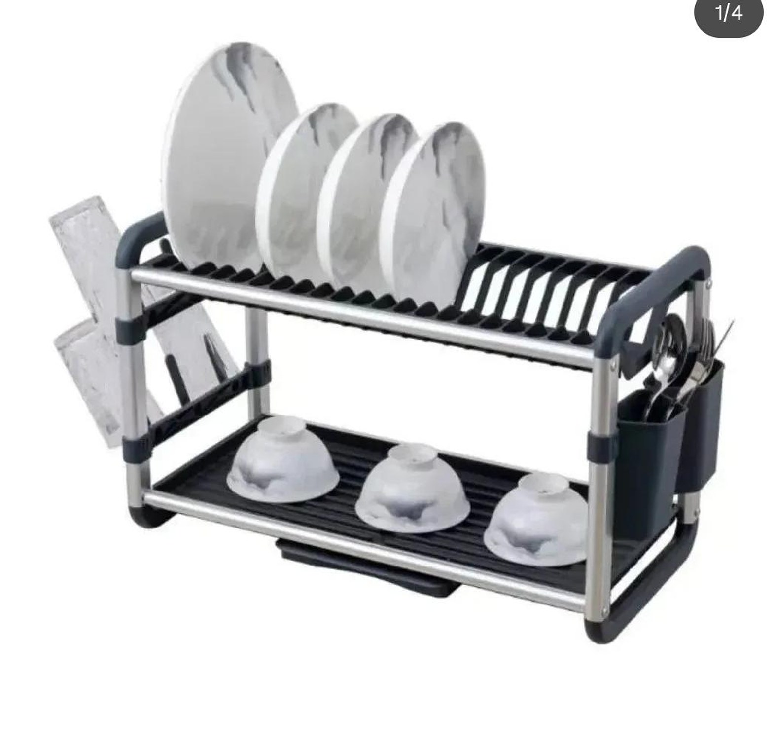 2 Tier Dish Drying Rack image