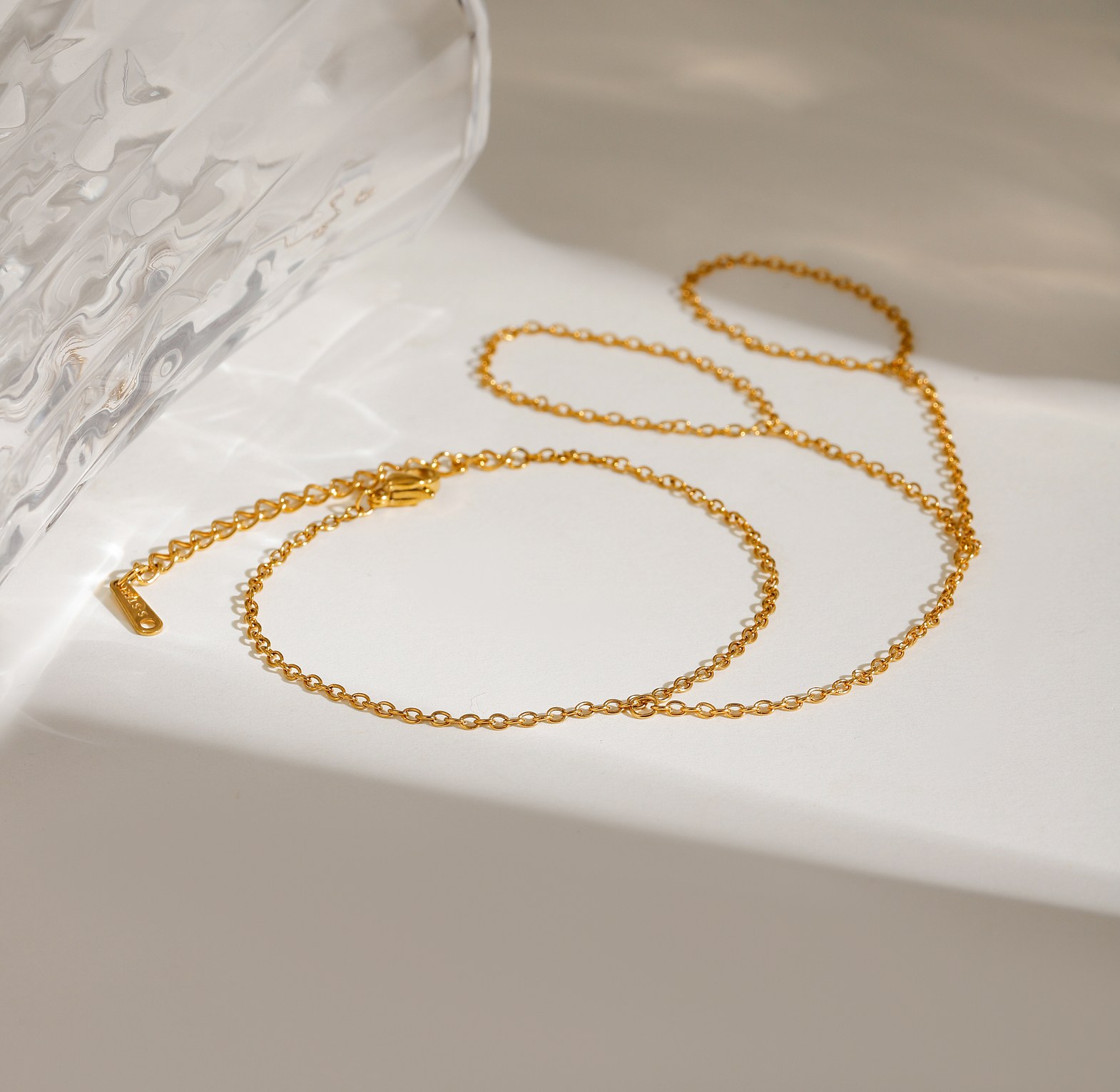 Mystic Aura Hand Chain Bracelet image