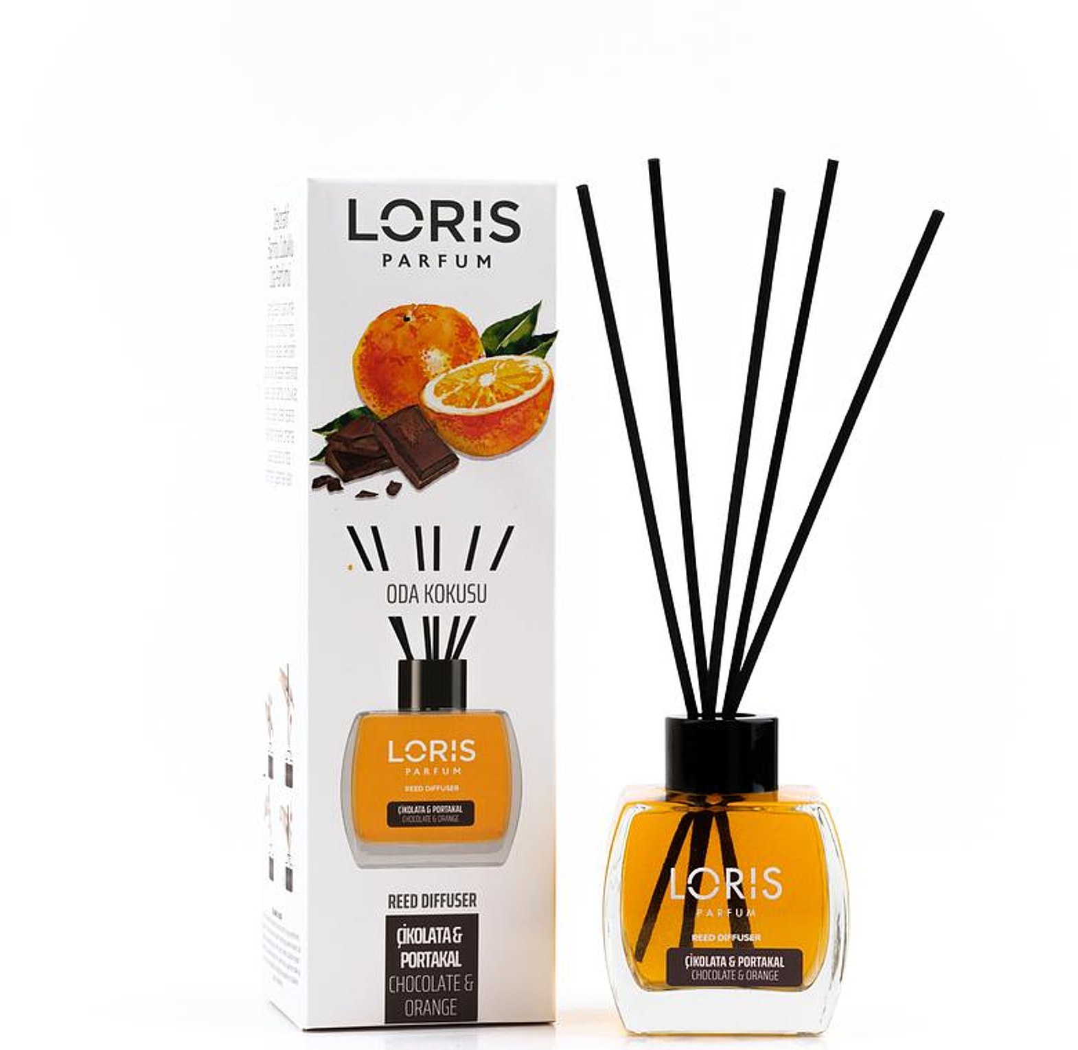 Loris Chocolate & Orange 120ml image