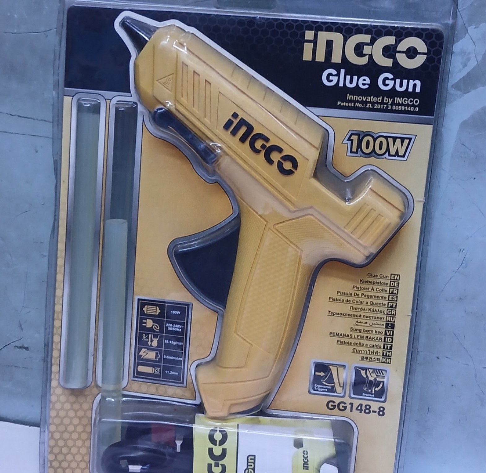 Glue gun ingco image
