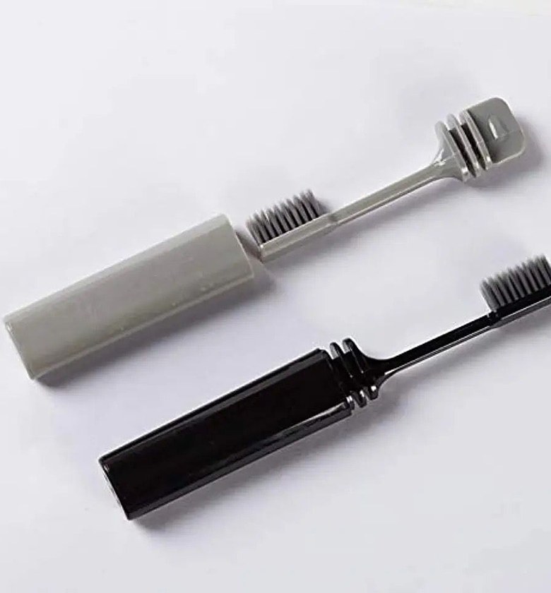 Travel Foldable Toothbrush image