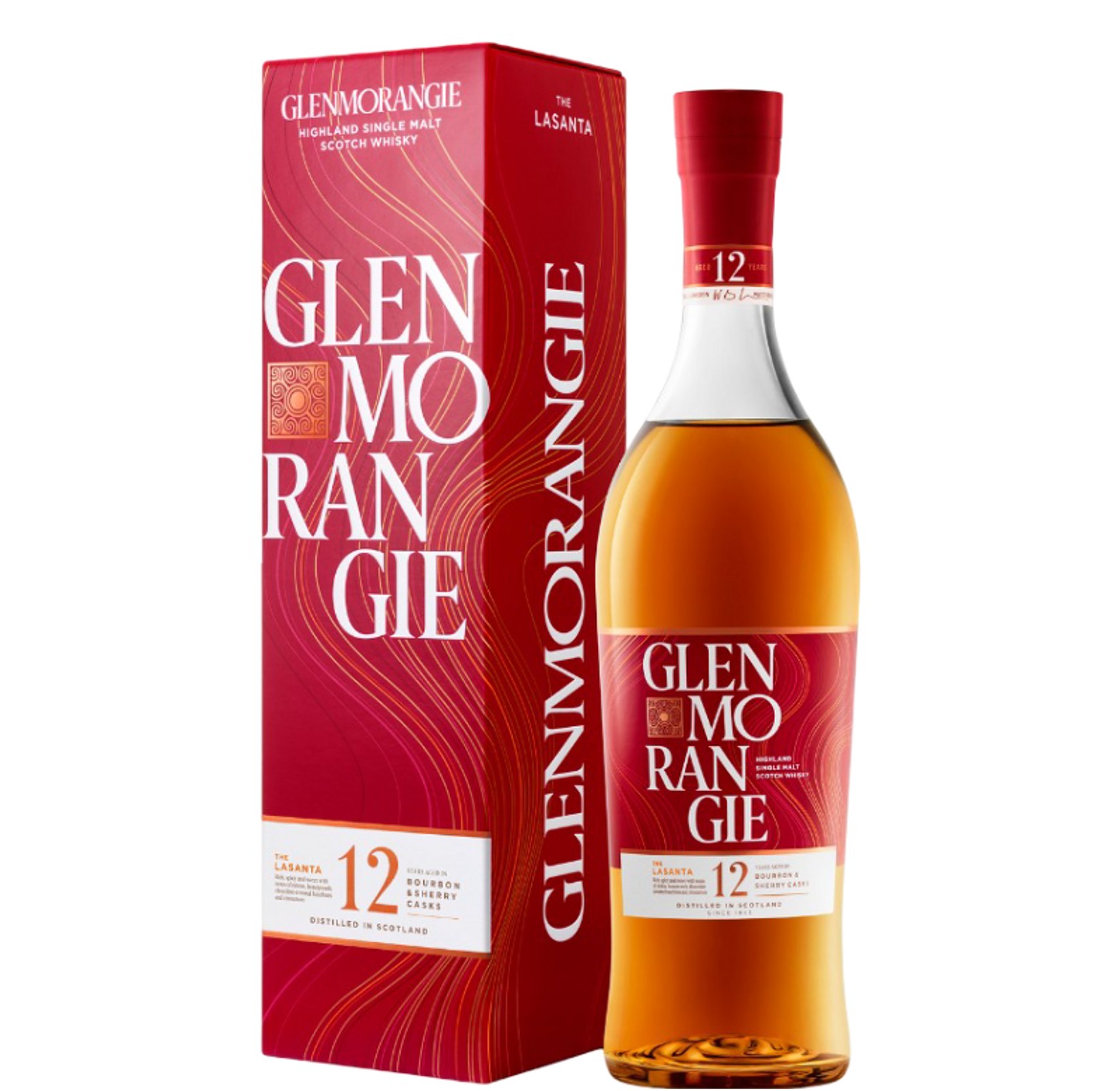 Glenmorangie Lasanta 12yrs 750ml image