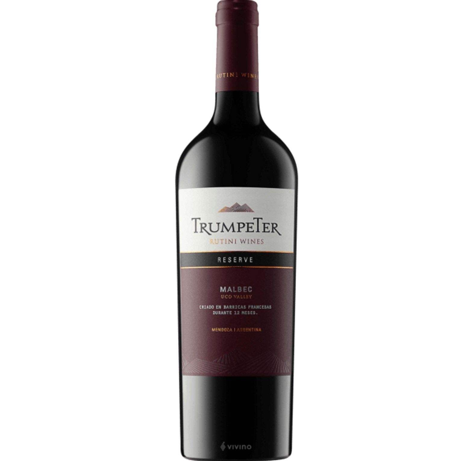 Trumpeter malbec 750ML image