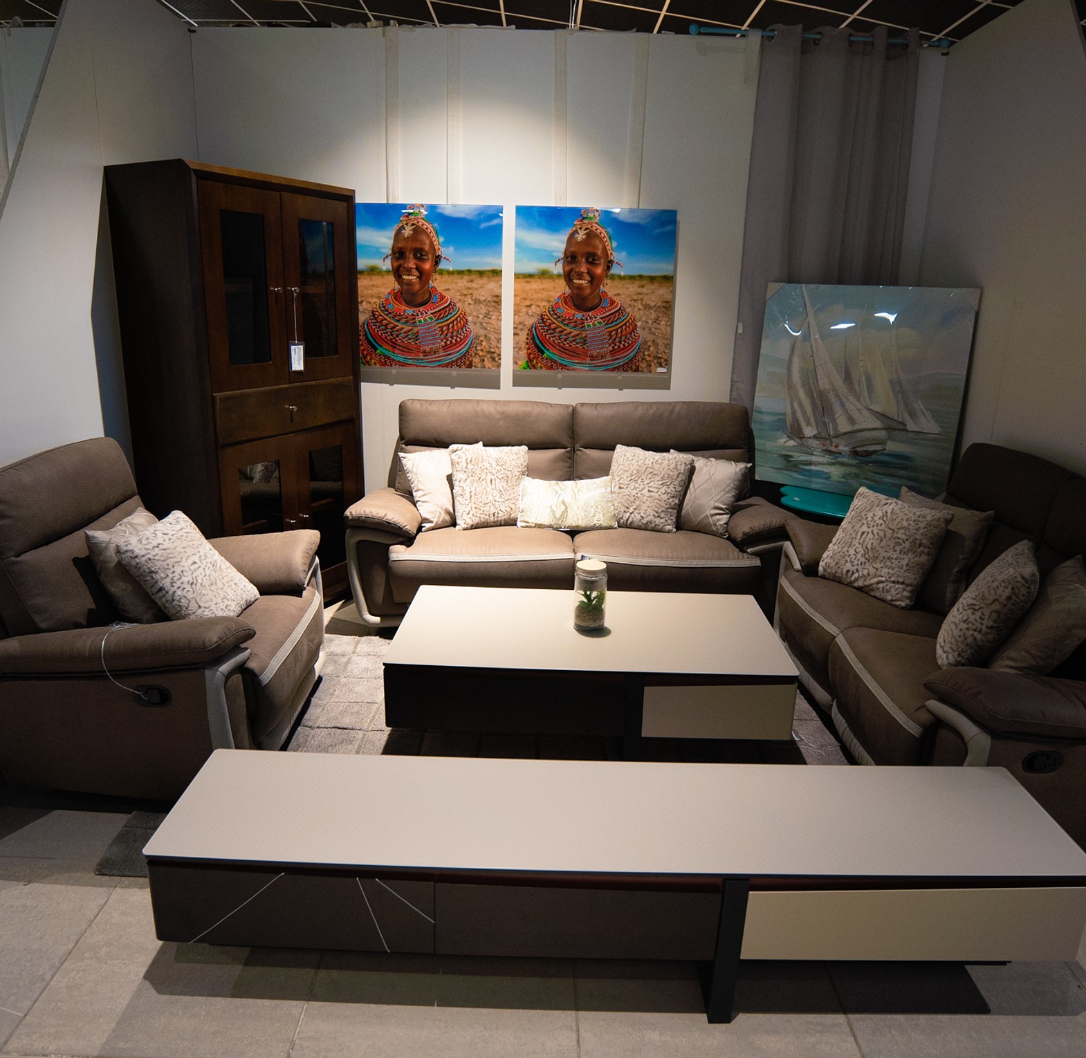 SOFA SET 3+2+1+1 6 MANUAL image