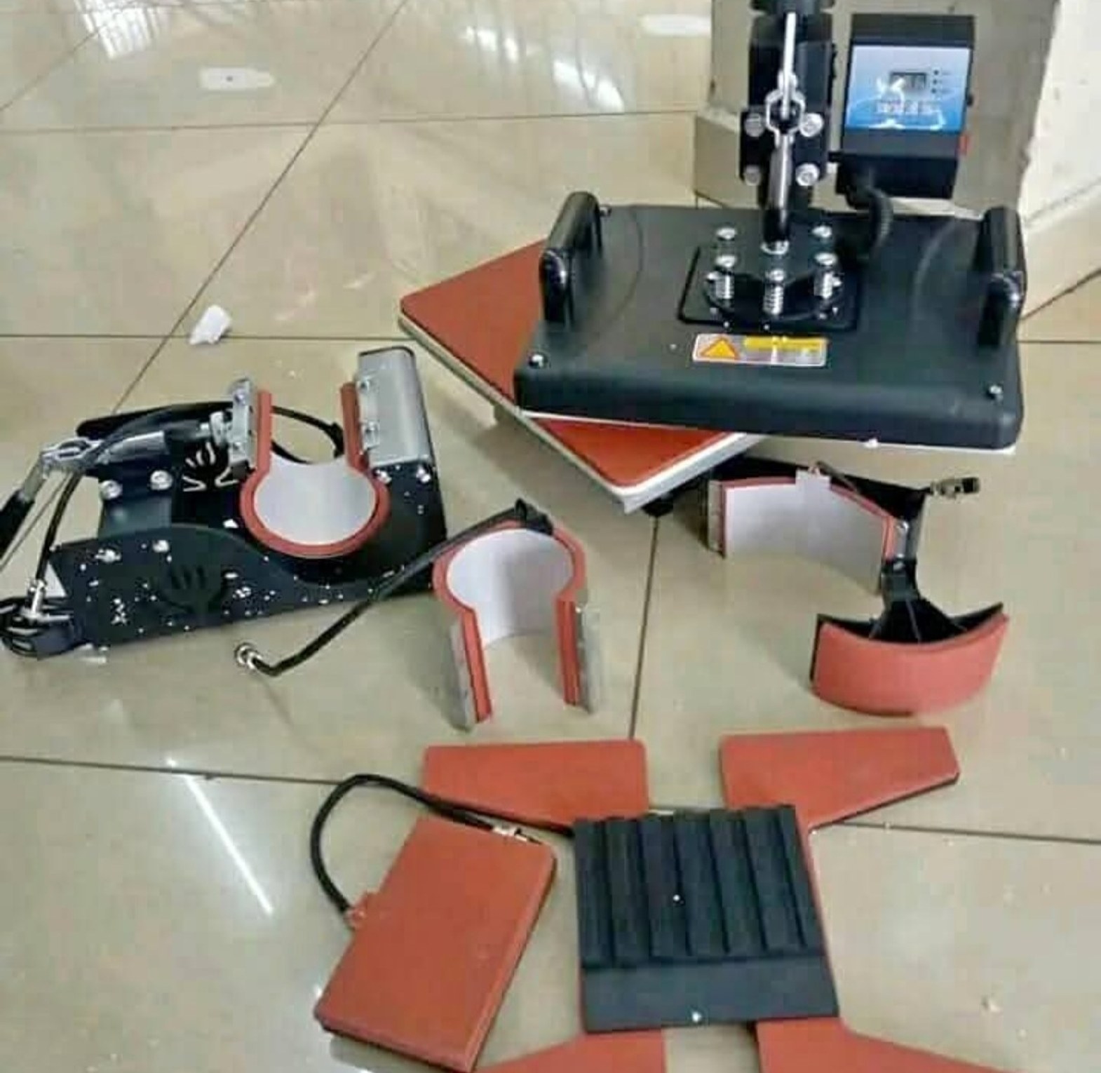 15 in 1 heatpress machine image