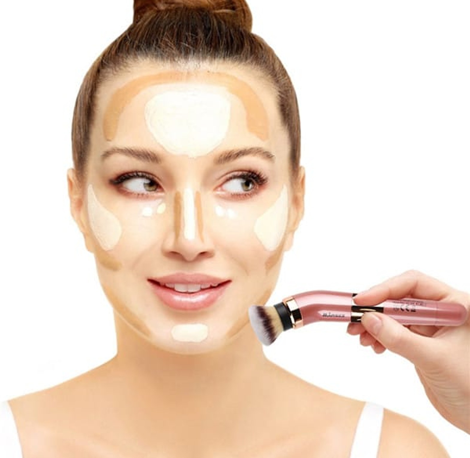 Electric automatic makeup brush image