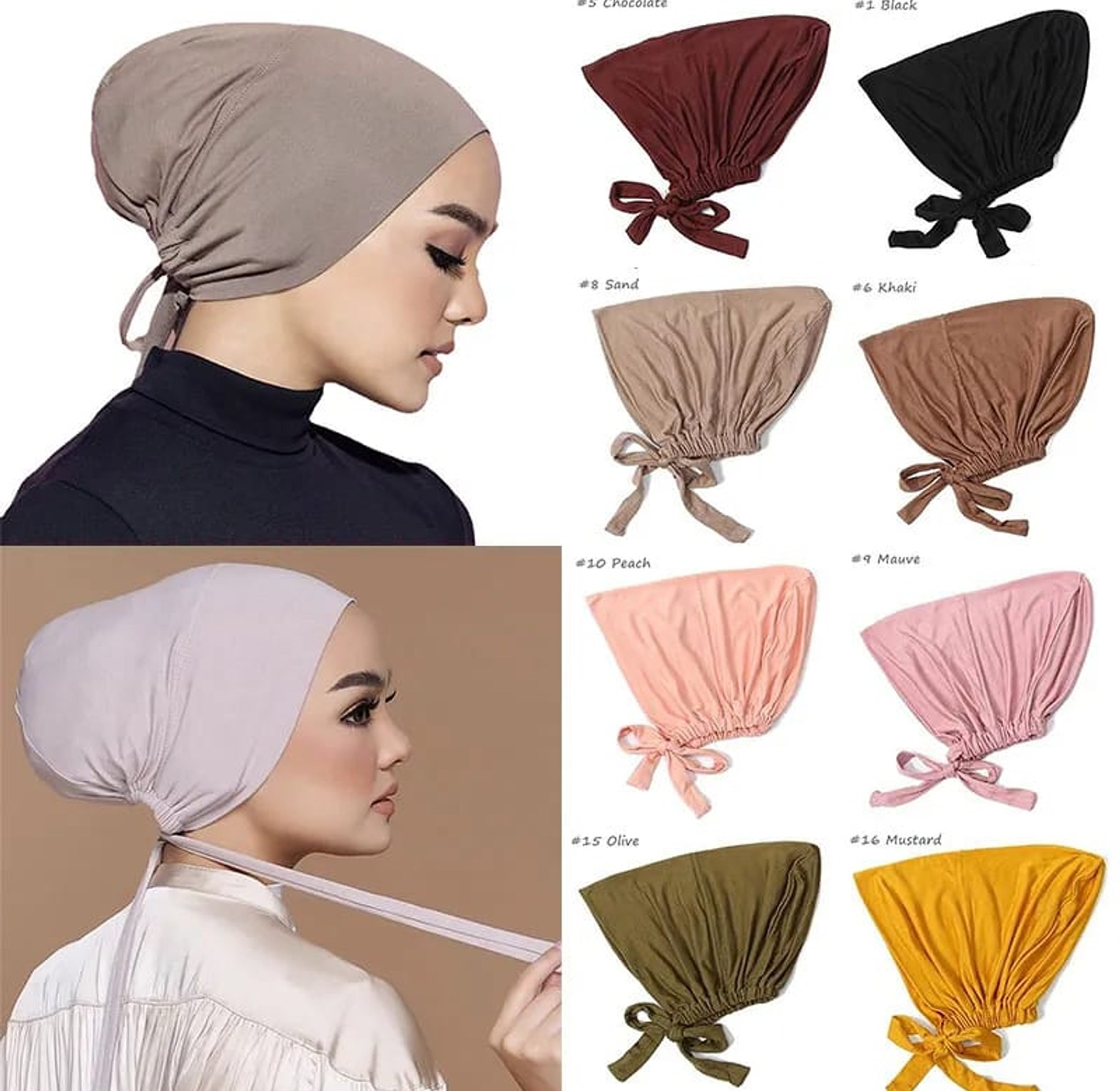 Adjustable Hair Cover   image