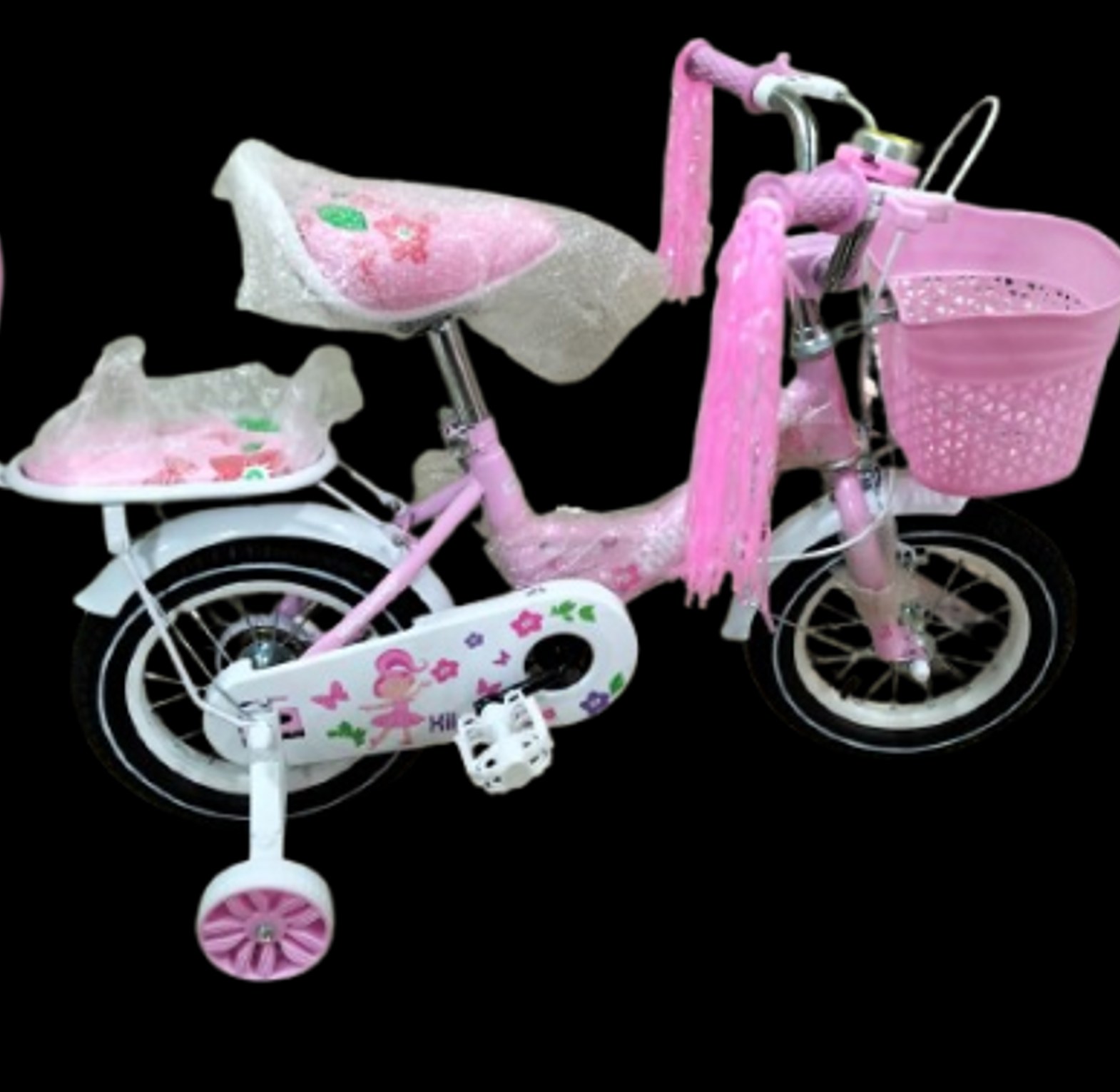 Kids Bikes For Girls Size 12 (2-5) Years IDEAL BIRTHDAY GIFT image