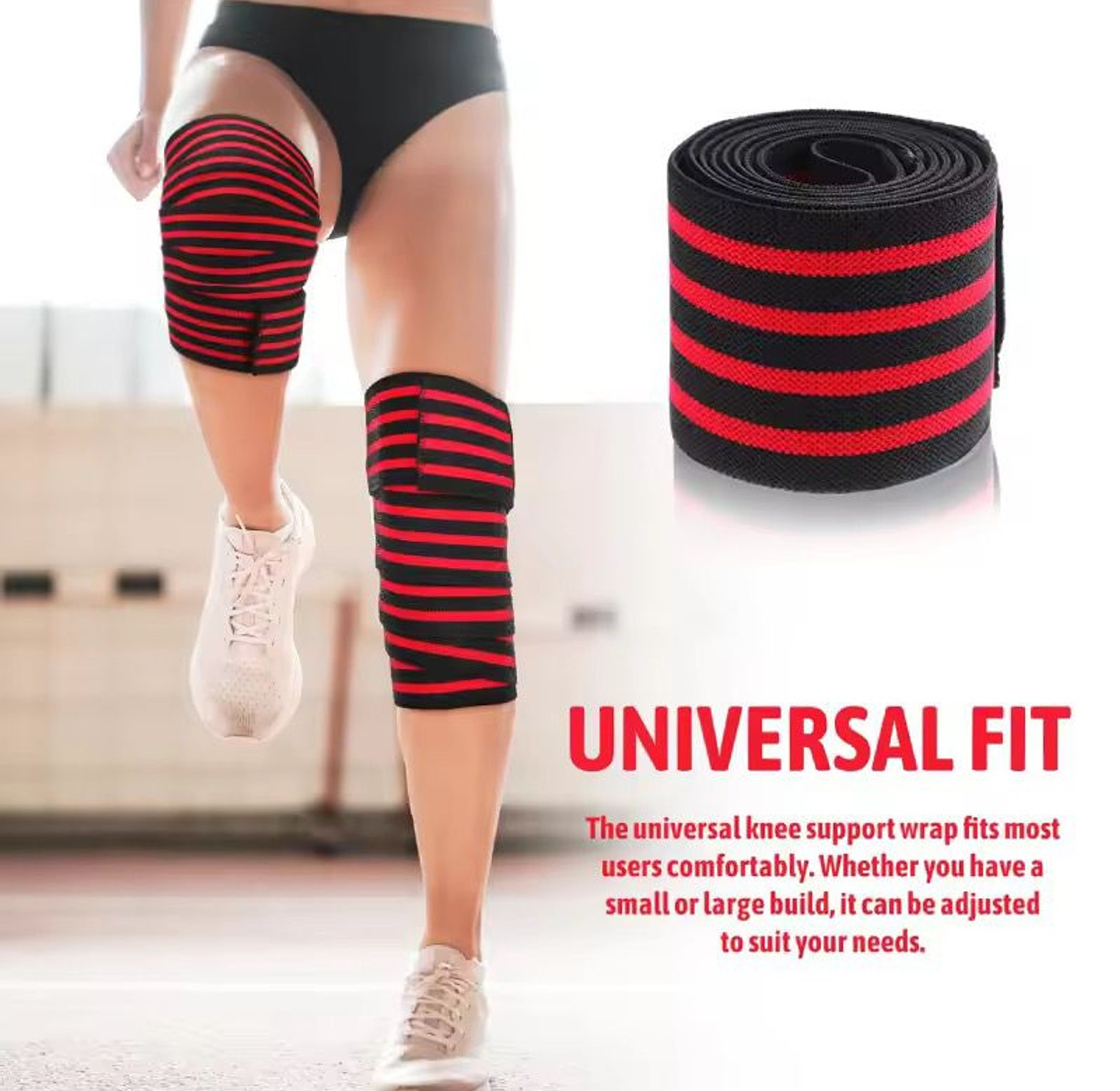 Men pair for Knee Wraps  image