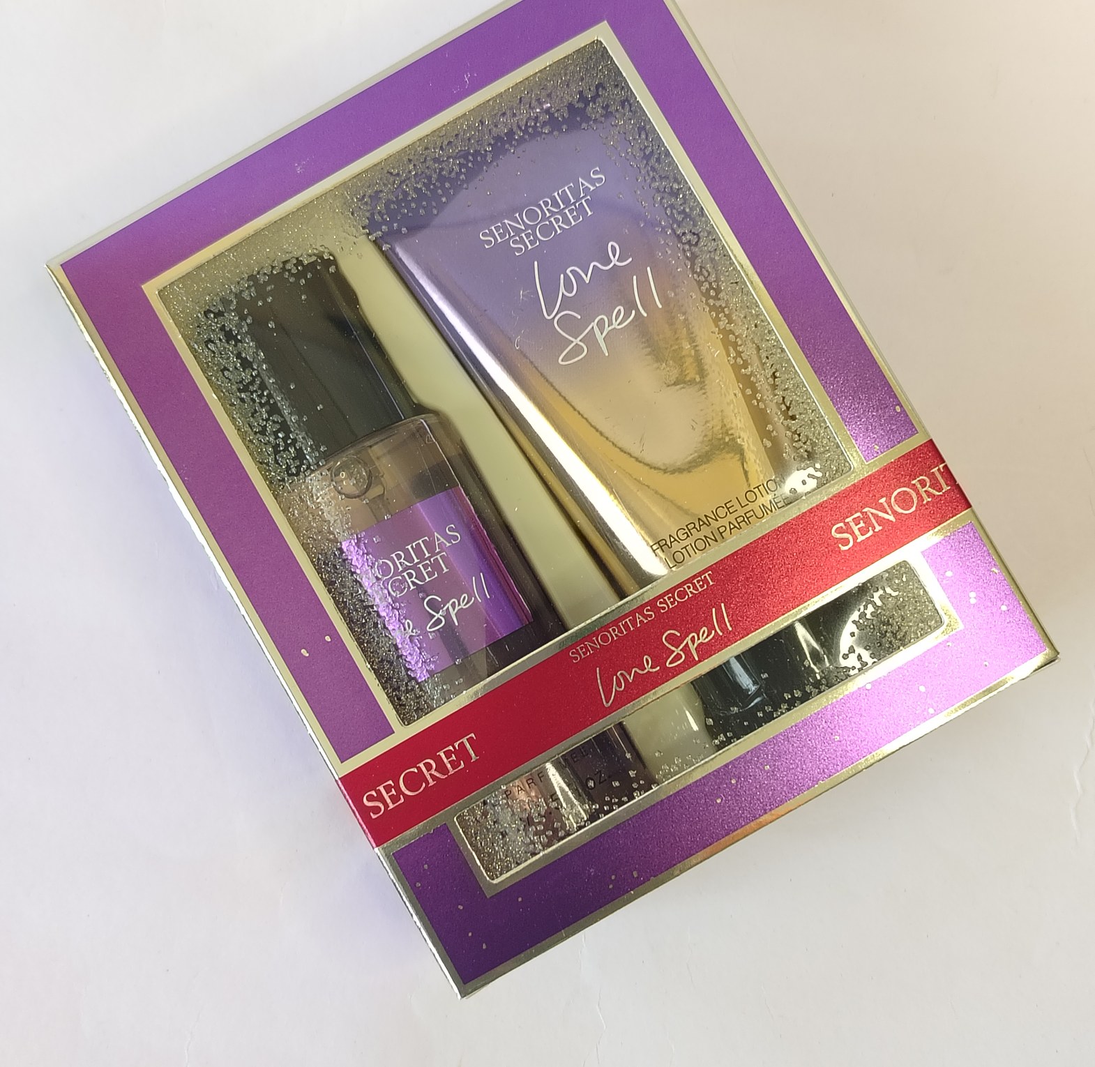 Senoritas Secret Love Spell Travel Size Perfume Gift Set  image