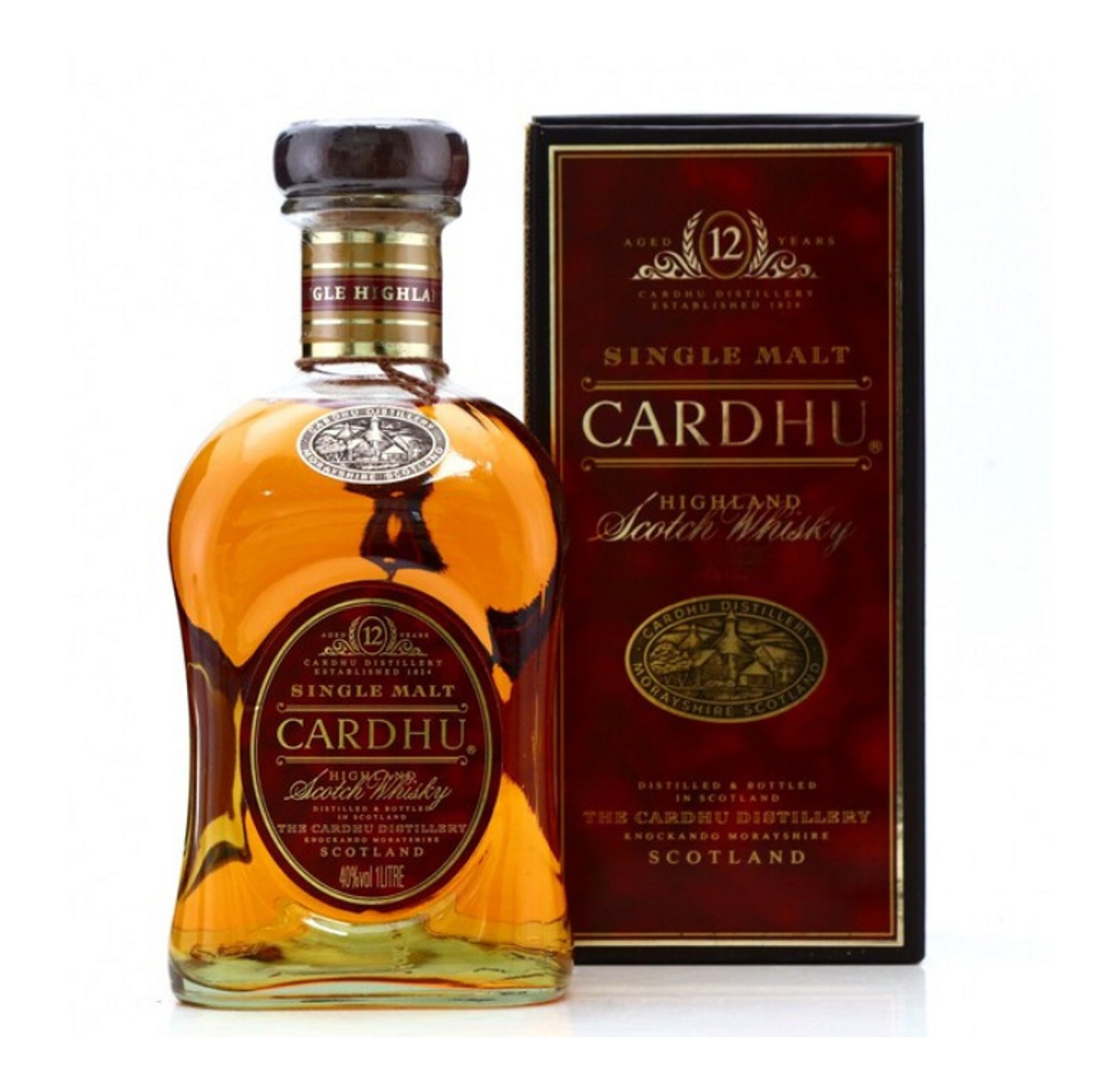 Cardhu 12yrs 1l image