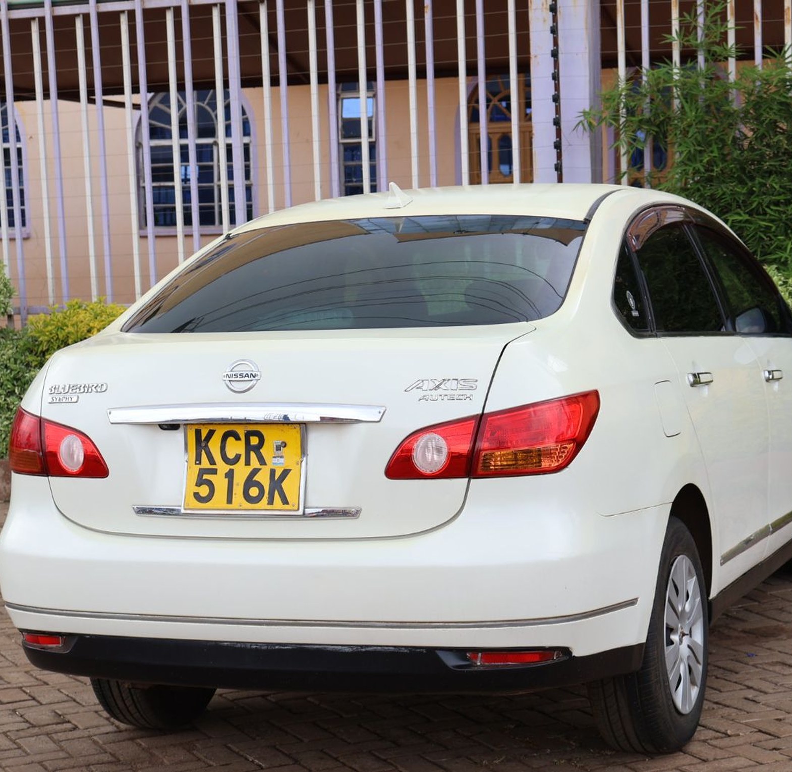  Nissan Bluebird KCR, YOM 2012 Model,  Automatic, Rating 2000cc image