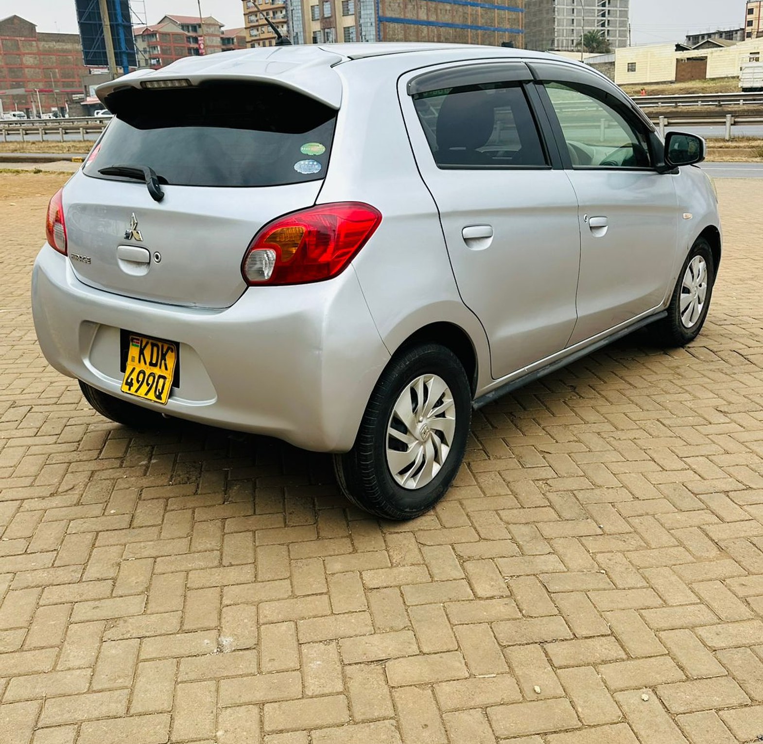 Mitsubishi Mirage KDK, YOM 2015,  Automatic, Rating 1000cc image