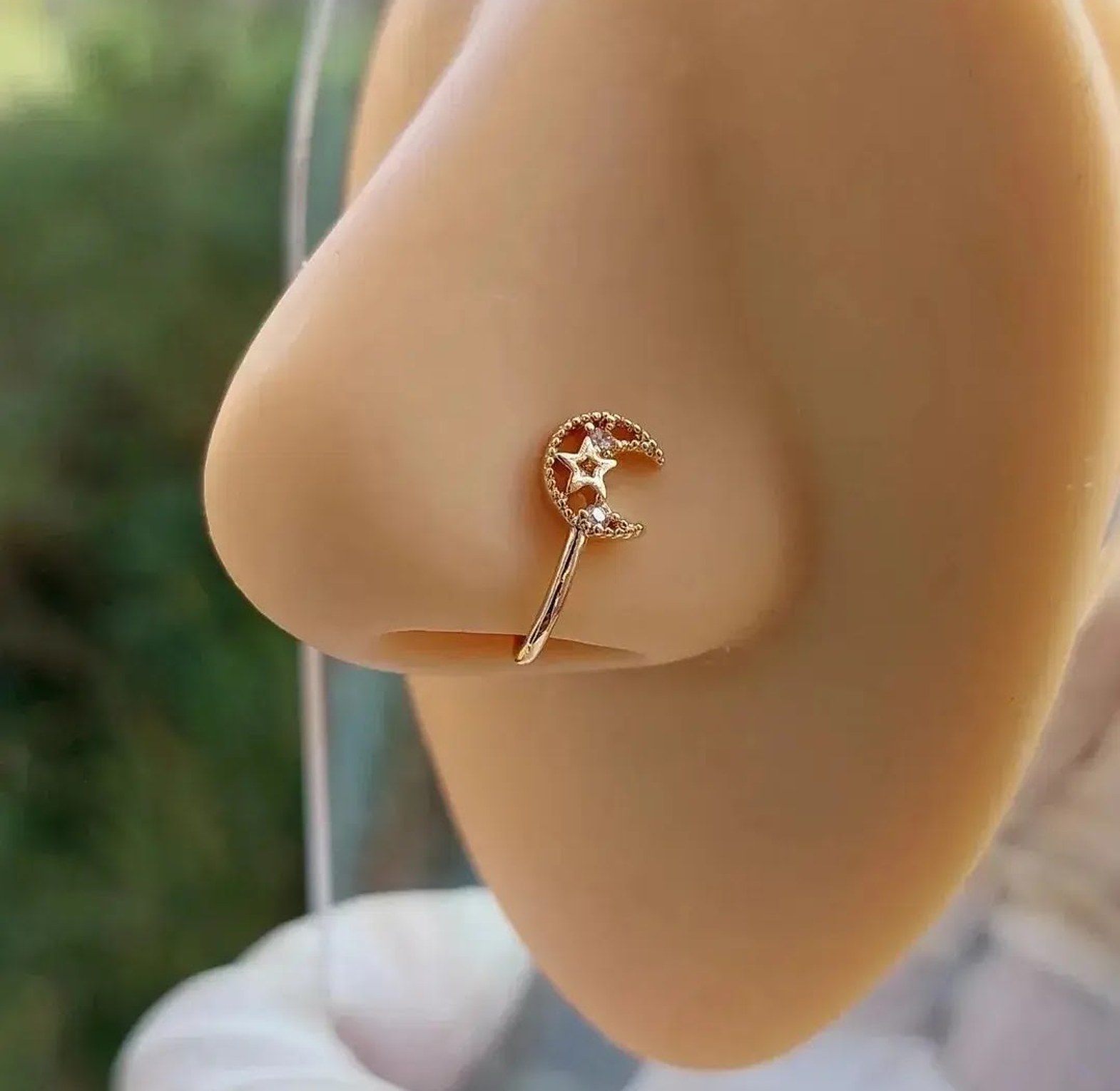 Gold Nose Cuff image
