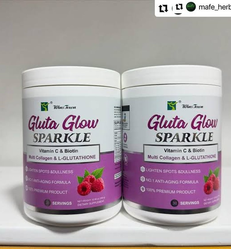 Gluta sparkle powder  image