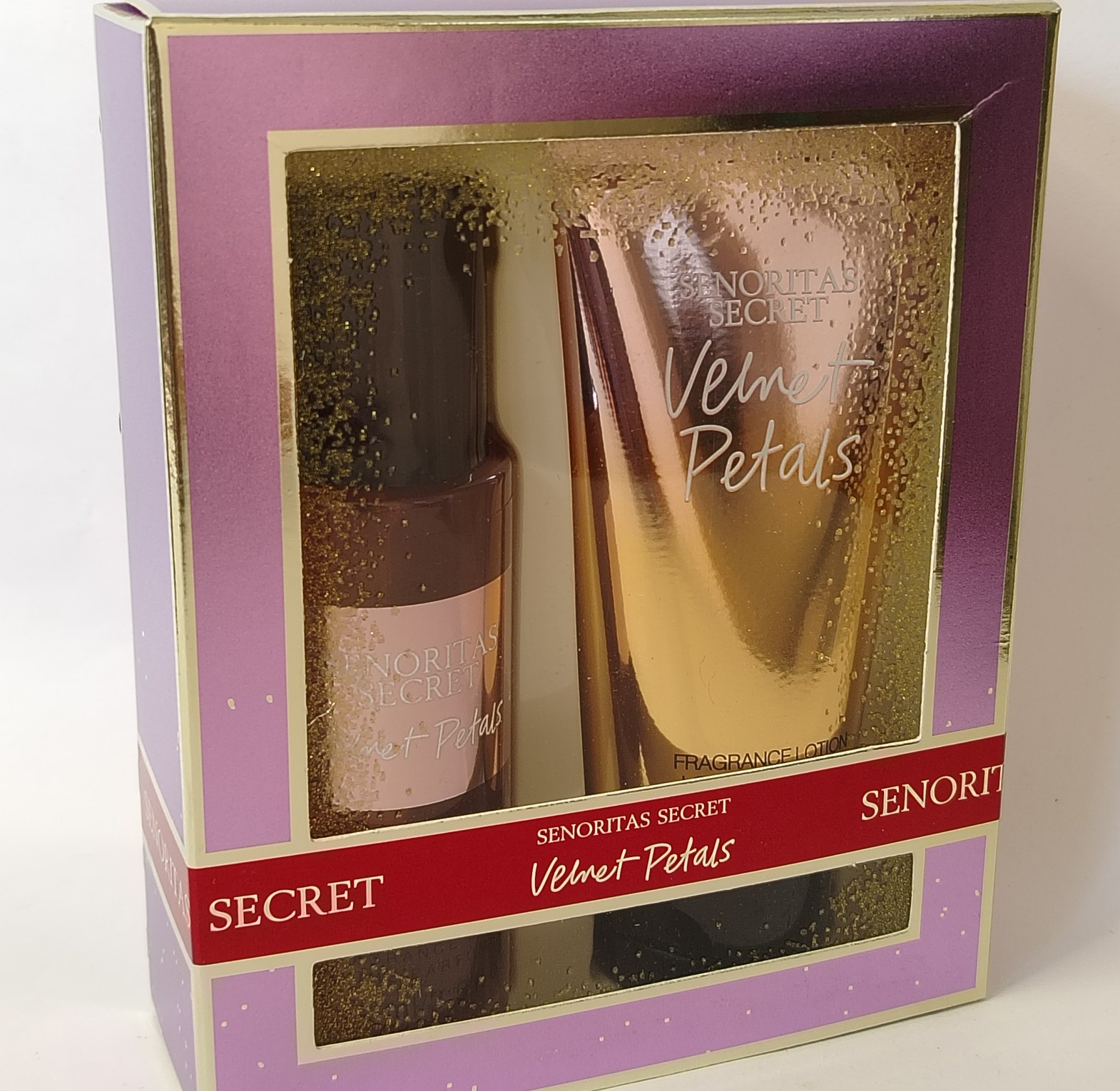 Senoritas Secret Velvet Petals Travel Size Perfume Gift Set  image