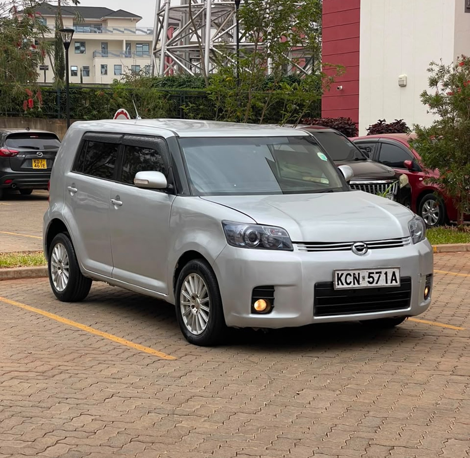 TOYOTA RUMION Asking 780,000 , Rating 1490cc 2010 model Brand New Tyres Android Pioneer Music System image