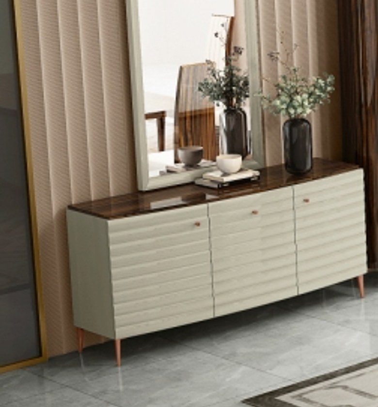 BUFFET+MIRROR EBONY image