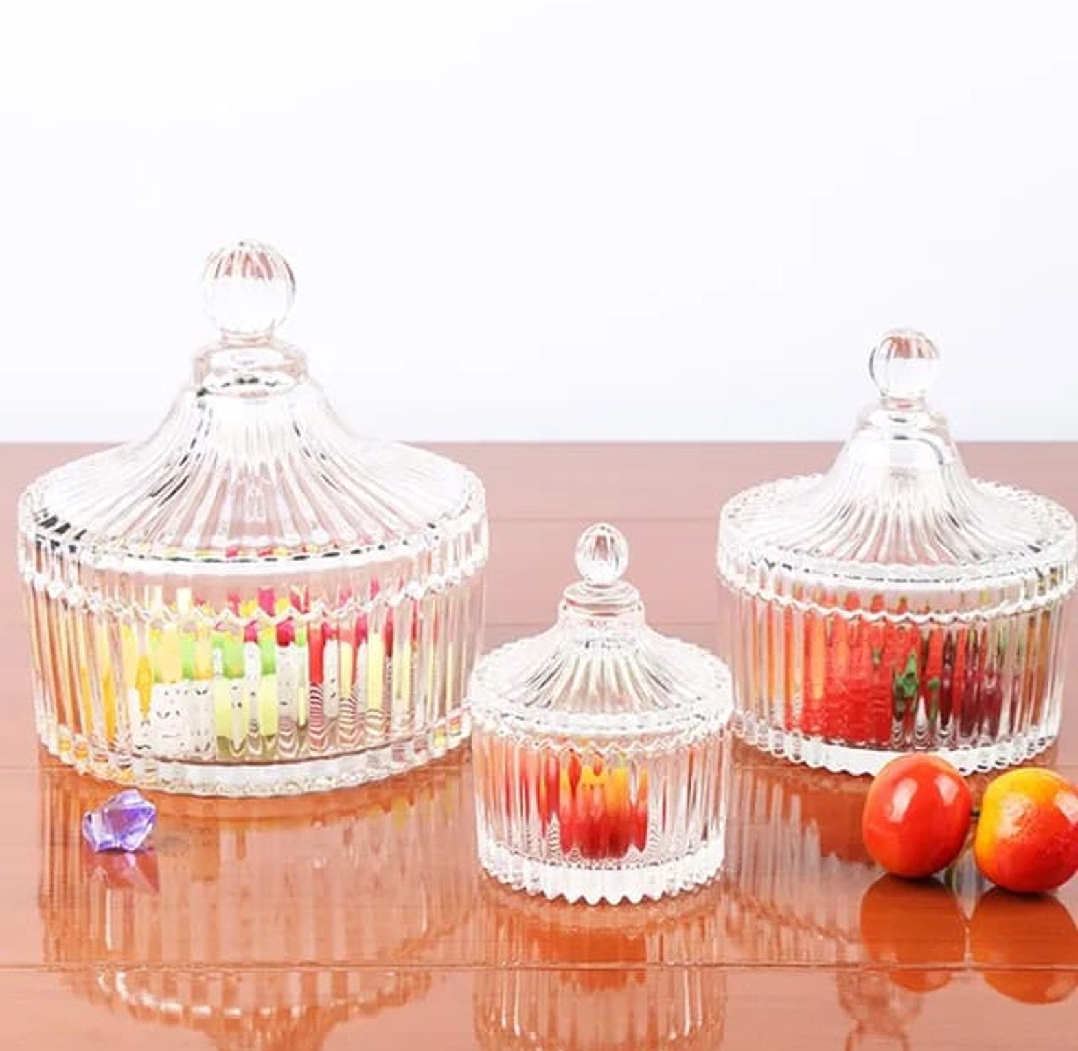 Sugar Bowl With Lid Candy Blister European Style image