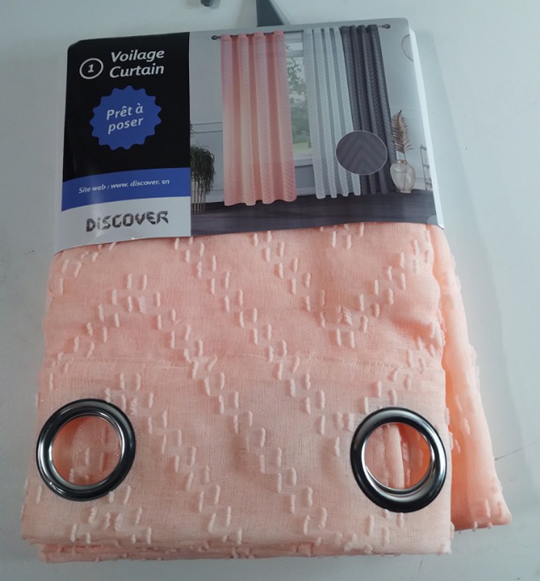 CURTAIN (8 RINGS), MATERI image