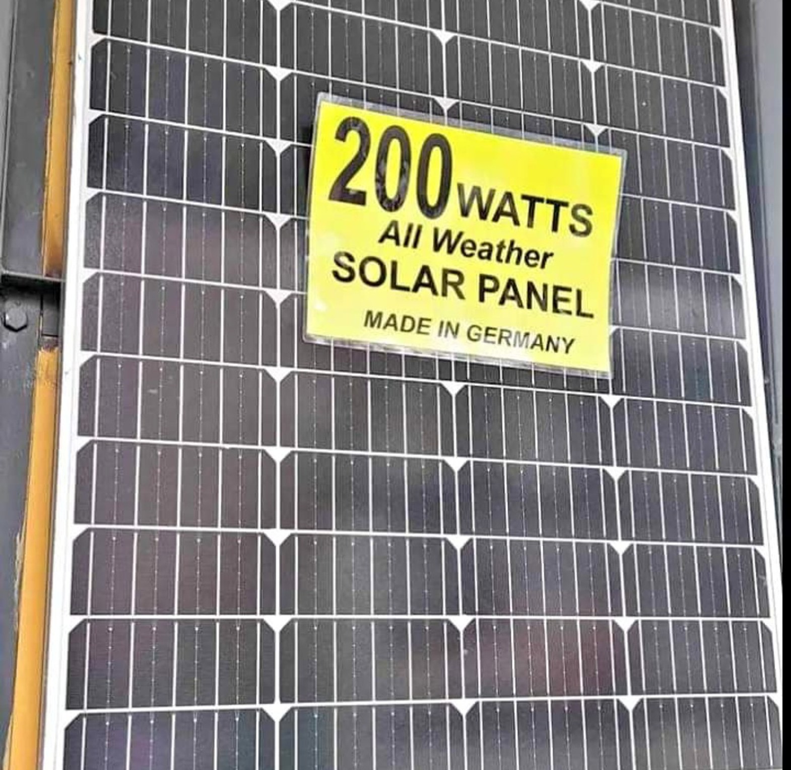 200watts solar image