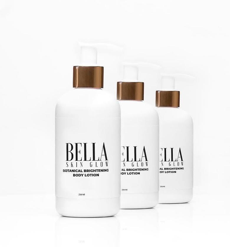 botanical brightening body lotion image