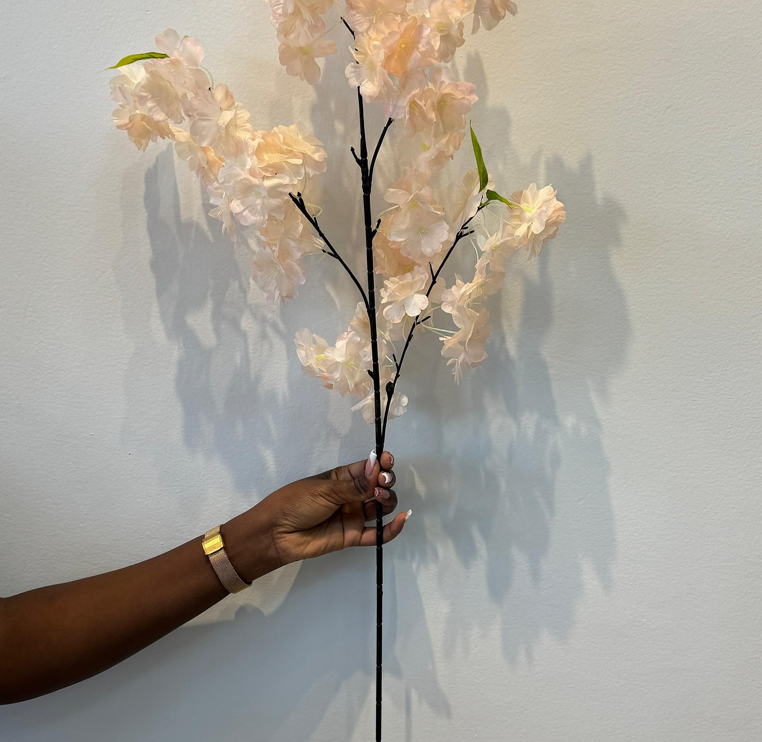 4 forks of cherry blossom  image