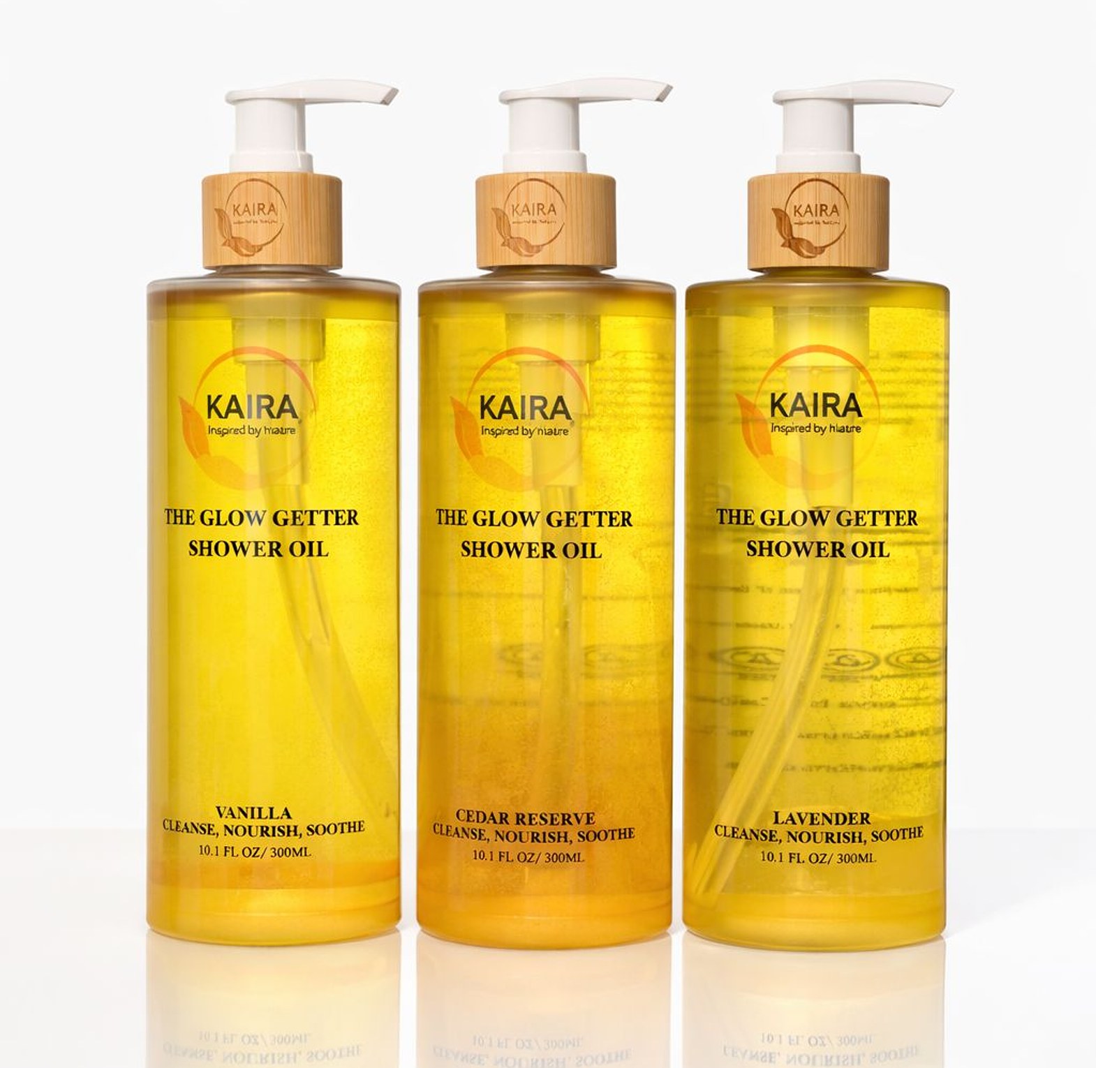 The Glow Getter Shower Oil image