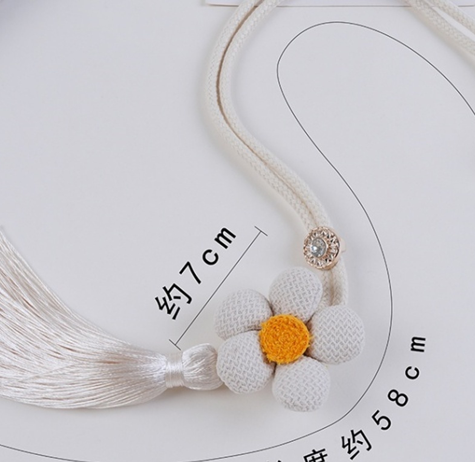 2pcs Creative Curtain Tiebacks image