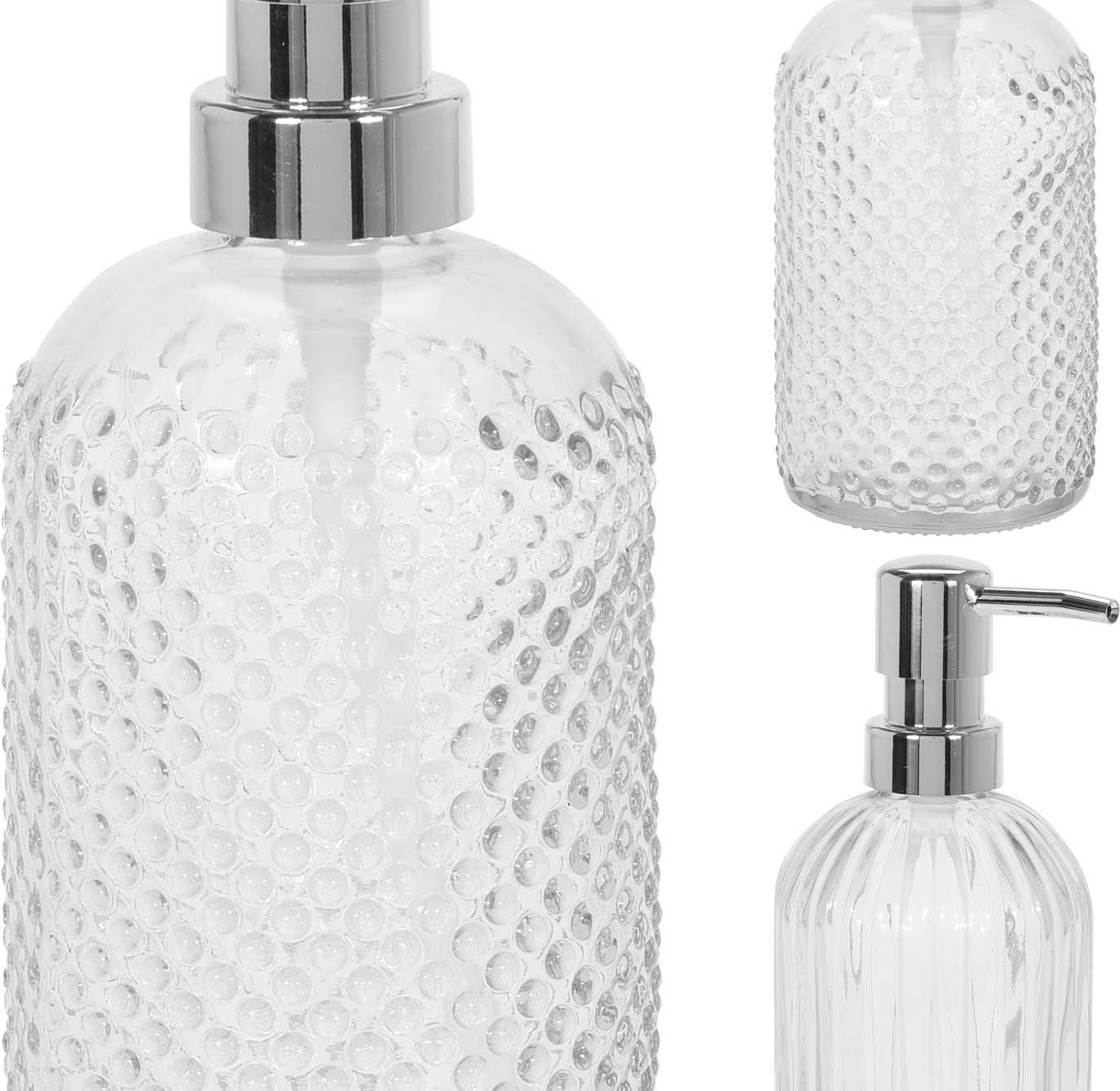 SOAP DISPENSER GLASS BODY image