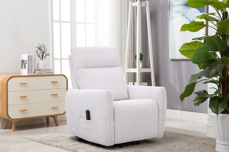 CARMEN Power Lift Massage Recliner image