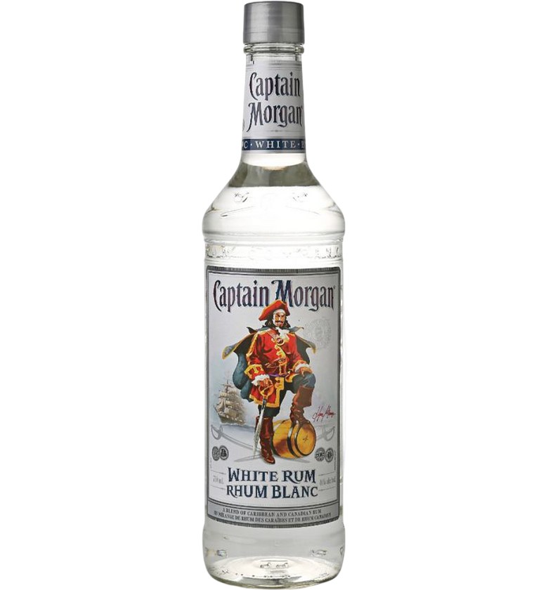 Captain Morgan White Rum 750ml image